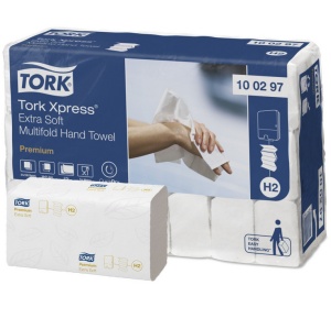 Prosoape hartie pliate Tork Xpress Extra Soft
