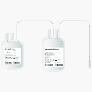 Punga dubla de sange 450ml cu satelit de 400ml