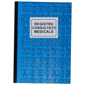 Registru consultatii medicale A4, 200 file - Img 2
