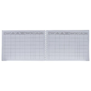 Registru examen trichineloscopic pentru cabinete veterinare A4, 100 file - Img 2