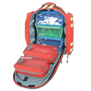 Rucsac medical - LOGIC 1 - gima - polyester - rosu - Img 2