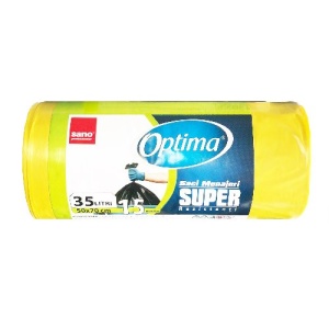 Saci menaj 35L SANO Optima Super- GALBENI