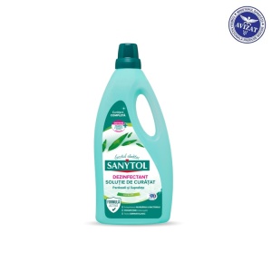 SANYTOL Dezinfectant Solutie de Curatat Pardoseli si Suprafete – Parfum Eucalipt, 1 L
