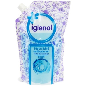 Sapun lichid antibacterian, Fresh, rezerva 500ml