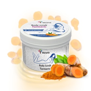 Scrub corporal cu Turmeric si Sare de Mare