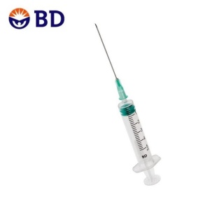 Seringa cu ac BD Emerald, 5 ml