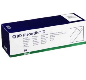 Seringi BD Discardit 20 ml - Img 2