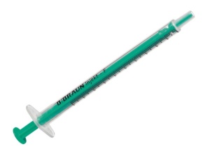  Seringi Injekt Duo BRAUN pentru dozare fina 1 ml - Img 3