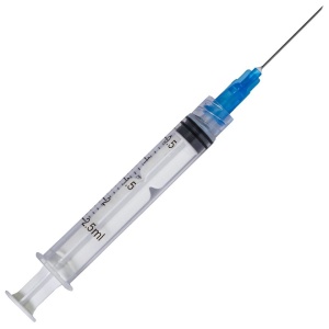 Seringi Luer Lock, 3 componente 2 ml