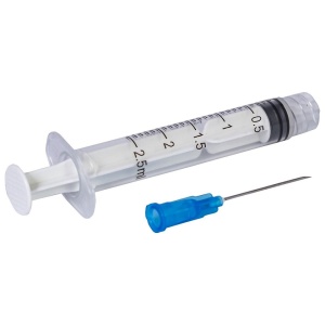 Seringi Luer Lock, 3 componente 2 ml - Img 3