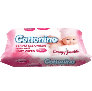Servetele umede Cottonino