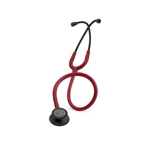 Stetoscop 3M™ Littmann® Classic III, Rosu Burgundia, capsula neagra (Burgundy/Black)