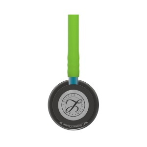 Stetoscop 3M™ Littmann® Classic III, Verde lamaie/albastru, capsula fumurie (Lime Green/Blue/Smoke) - Img 2