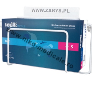 Suport/ Dispenser metalic pentru manusi