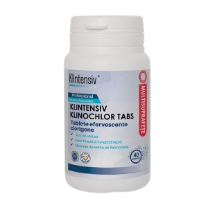 Tablete efervescente clorigene KlinoChlor Tabs KLINTENSIV - Img 2