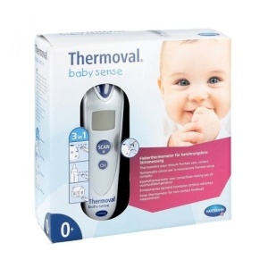  Termometru Thermoval Baby, non-contact, 3 functii de masurare - Img 2