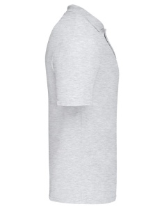Tricou Bumbac Original Polo Fruit of the Loom - Heather Grey 185gr - Img 3