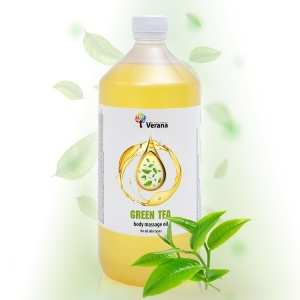 Ulei de masaj corporal Ceai verde