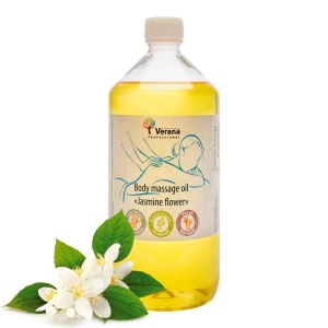 Ulei de masaj corporal Floare de Iasomie