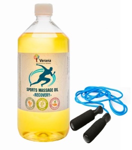 Ulei de masaj corporal Recuperare dupa sport 1 L - Img 1
