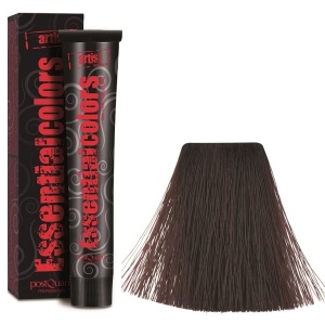 Vopsea profesionala nr. 4-56 brunet mediu burgundia