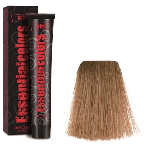Vopsea profesionala nr. 7-17 blond mediu maro cenusiu