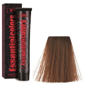 Vopsea profesionala nr.7-74 blond mediu aluna