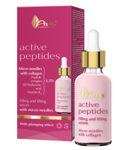 Active Peptides Micro-needles - Ser lifting cu micro-ace si colagen