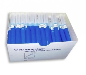 Adaptor Luer Lock BD Vacutainer - Img 2
