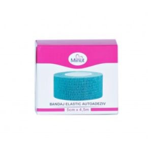 Bandaj elastic autoadeziv Minut verde - Img 2