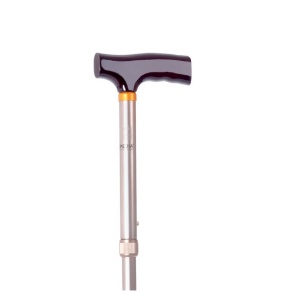 Baston pliabil din aluminiu maner in T, auriu - RP145 - Img 3
