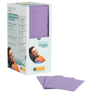 Bavete Stomatologice in cutie tip Dispenser - 125 buc, MOV
