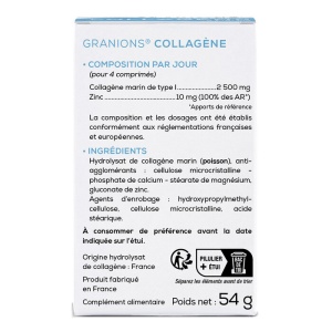 Colagen Marin pentru frumusete, 60 comprimate- Granions Franta - Img 3
