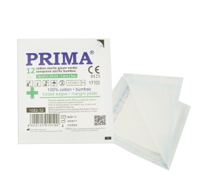 Comprese sterile tifon 10x10, 12 str pliat - Img 2