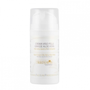 Crema pentru ten gras si impur cu Aloe vera, Quick Lift si Colagen 100ml