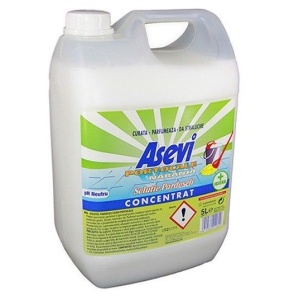 Detergent concentrat pardoseli ASEVI PORTOCALA 5l