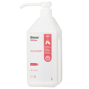 Dezinfectant spray pentru maini si tegumente Alchosept - Img 2