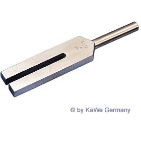 Diapazon de aluminiu c4 2048 Hz