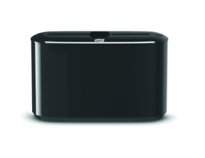 Dispenser prosoape de hartie Tork Xpress Countertop Multifold H2 negru