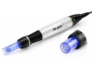 Dr.Pen A1 cu fir, carcasa din aluminiu / plastic - Img 2