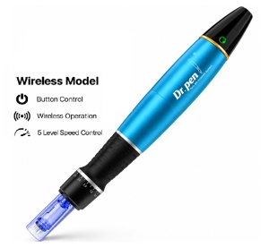 Dr.Pen A1 wireless, carcasa din aluminiu / plastic