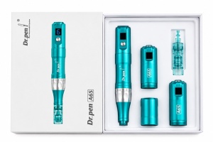 Dr.Pen A6S wireless cu 2 acumulatori, carcasa din aluminiu - Img 5