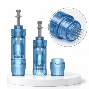 Dr.Pen - cartus cu 12 ace din otel inoxidabil - compatibil cu dispozitivele A9, A8S, M8S, A11