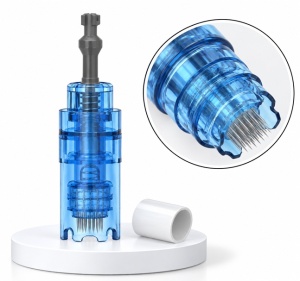 Dr.Pen - cartus cu 36 ace din otel inoxidabil si chip - compatibil cu dispozitivul M9