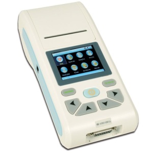 Electrocardiograf portabil CONTEC ECG 90A - Img 2