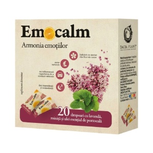 Emocalm drops Dacia Plant