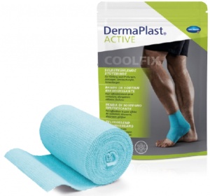 Fasa elastica cu efect racoritor DERMAPLAST CoolFix 6 cm x 4 m