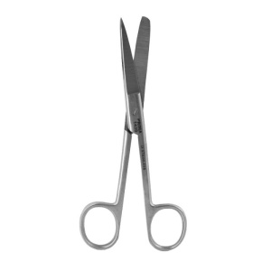 Foarfeca chirurgicala cu varf bont, 14cm