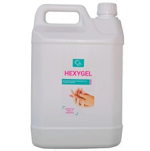 Gel dezinfectant de maini Hexy Gel - Img 4