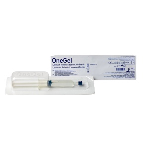 Gel lubrifiant cu lidocaina steril 6 ml